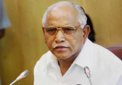 clear picture on rejoining bjp in 4 5 days yeddyurappa