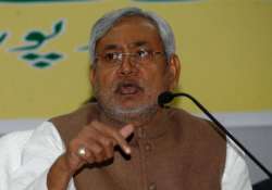 communal harmony must for development nitish kumar