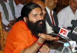 cong leaders attack baba ramdev bjp comes to his defence