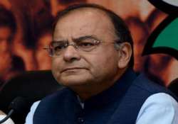 congress climbdown on lokpal due to poll debacle jaitley