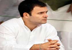 congress comes to rahul s defence before poll results are out