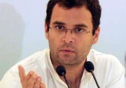 congress not underdog rahul