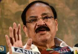 congress should not politicise lop issue venkaiah naidu