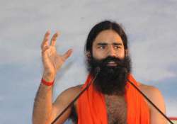 congress slams ramdev over remarks against nehru