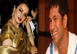 congress wants sachin tendulkar rekha to campaign in mp