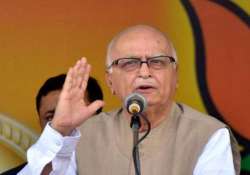 congress will meet same fate in ls polls as in states advani