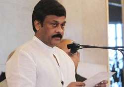 congress will transform seemandhra into modern state chiranjeevi