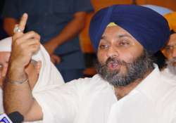 congress days in power are numbered sukhbir badal