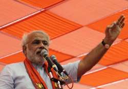 congress lacks guts to stand up to rehman malik says modi