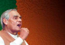 congress on erase vajpayee name mission