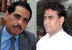 congress rewarded property dealer s brother after he facilitated robert vadra s land deals report