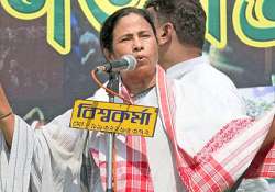 conspiracy to stall panchayat polls has failed mamata