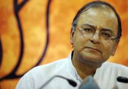 corruption goondaraj hallmarks of sp bsp regimes says jaitley