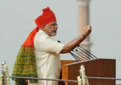 courageous of modi to talk of toilets from red fort