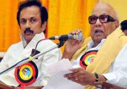 dmk chief karunanidhi finally names stalin his political successor