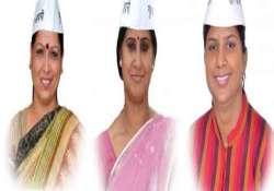 delhi assembly gets only 3 women members all belong to aap