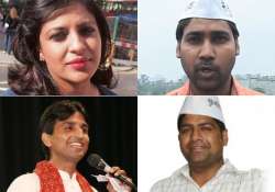 delhi polls aap candidates seen seeking money in sting cd