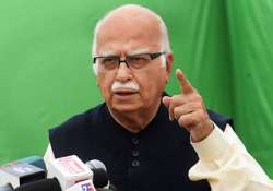 democracy and dynastic succession cannot co exist advani