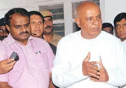 devegowda s son to sit on indefinite from saturday