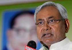 advani atal era over bjp betraying its elders says nitish kumar