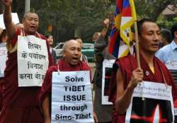 discuss tibet with chinese minister tibetan group to narendra modi