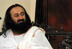 dismayed over crackdown on ramdev sri sri ravishankar