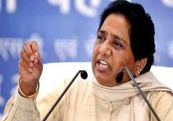 do not act in haste on article 370 mayawati to pm