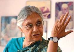 don t believe in exit polls sheila dikshit