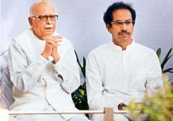 don t discard advani yet sena to bjp