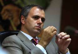 don t see good days yet omar abdullah on union budget