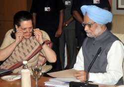 dropping of ministers joint decision of pm sonia congress