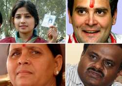 dynastic politics overshadows indian democracy s success story