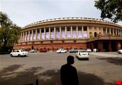 entire week washed out in parliament