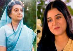 even india gandhi snooped on her daughter in law maneka gandhi