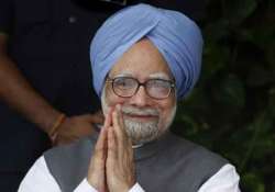 even out of office manmohan singh remains busy