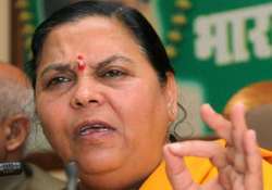 false cases lodged against bjp leaders says uma bharti