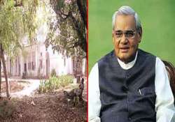 fearing bad luck vajpayee got his house number changed