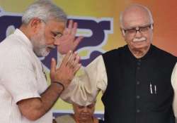 flashback 11 years ago advani had saved modi s chair at goa bjp meet