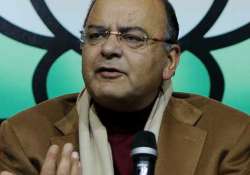 food bill a mere repackaging of existing schemes says jaitley