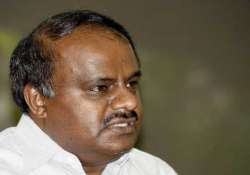 former karnataka cm hd kumaraswamy caught on tape asking for bribe