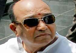 former andhra minister shankar rao admitted to hospital