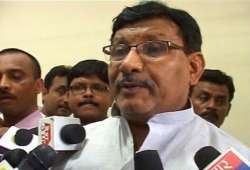 former bihar minister ramadhar surrenders bail plea rejected