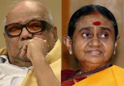 2g case karunanidhi s wife moves hc for exemption