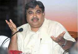 gadkari faces no pending probe says it department