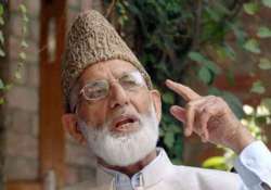 geelani enraged over execution of bangladesh jamaat leader mollah