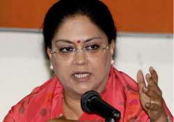 gehlot s timely action could have saved bhanwari raje