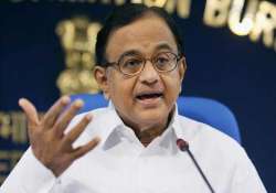 going to polls with intention to win form govt chidambaram