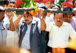 gopinath munde should have worn seat belt harsh vardhan