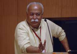 govt formation rss can offer suggestions to bjp