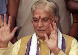 govt stifling opposition says joshi